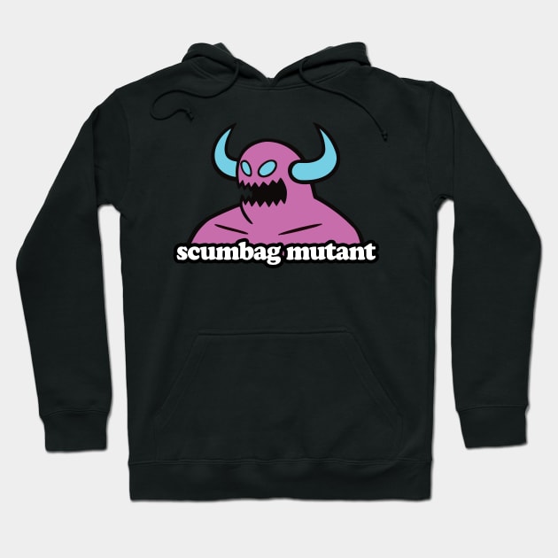 Scumbag Mutant Machinima Hoodie by scumbagmutant